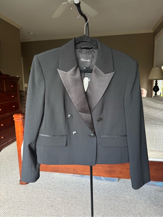 Madewell Jackets & Blazers - Madewell NWT cropped blazer